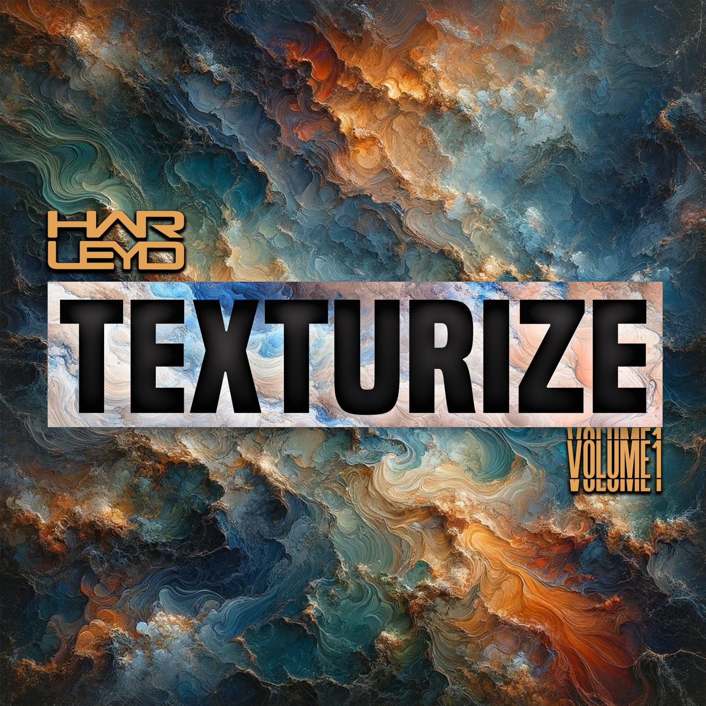 Texturize Vol 1 by Harley D
